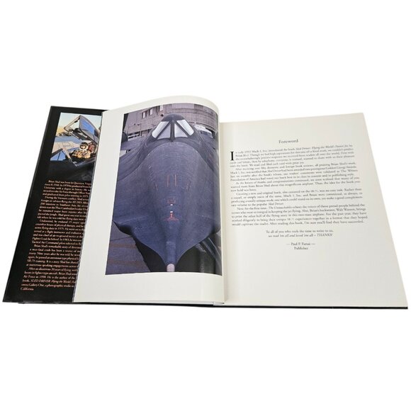 The Untouchables Mission Accomplished by Brian Shul Walter Watson SR-71 Lockheed - Picture 8 of 16